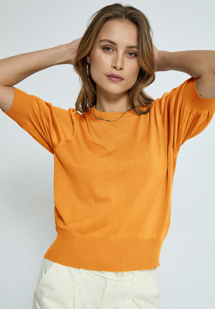 Minus MSLiva Pullover Pullover 6070 Orange Peel