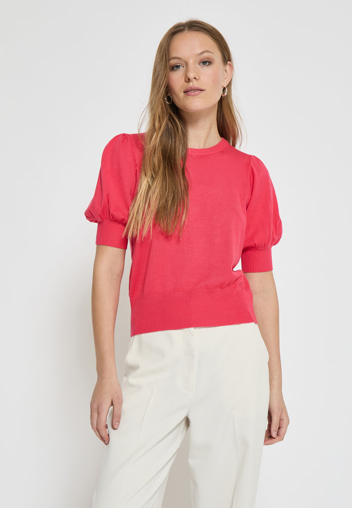 Minus MSLiva Pullover Pullover 7220 Teaberry Pink