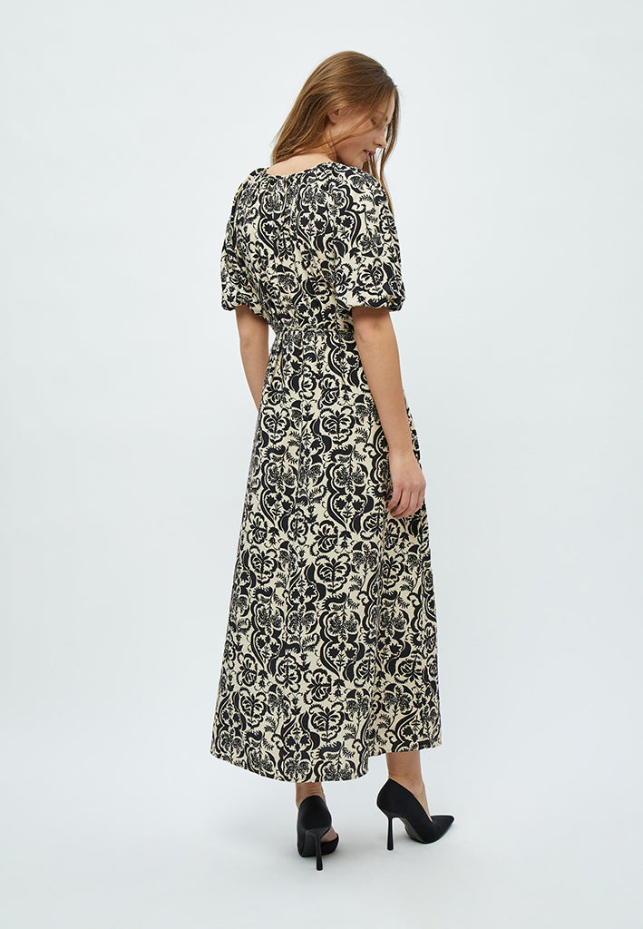 Minus MSLizia Maxi Dress Dress 9015P Sand Gray Print