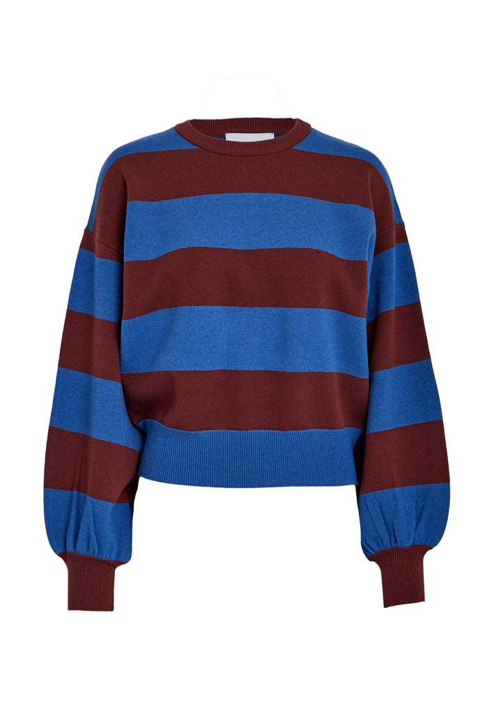 Minus MSLolly Knit Pullover Pullover 4009S Andorra Stripe