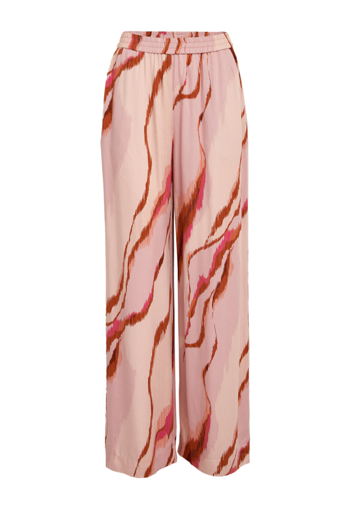 Minus MSLuana Mid Waist Pant Pant 4652P Desert Coral Print