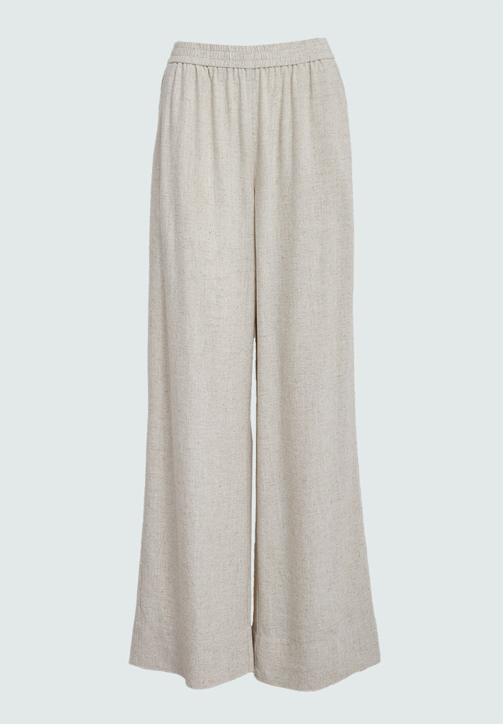 Minus MSLucina Mid Waist Pant Pant 9015 Sand Gray