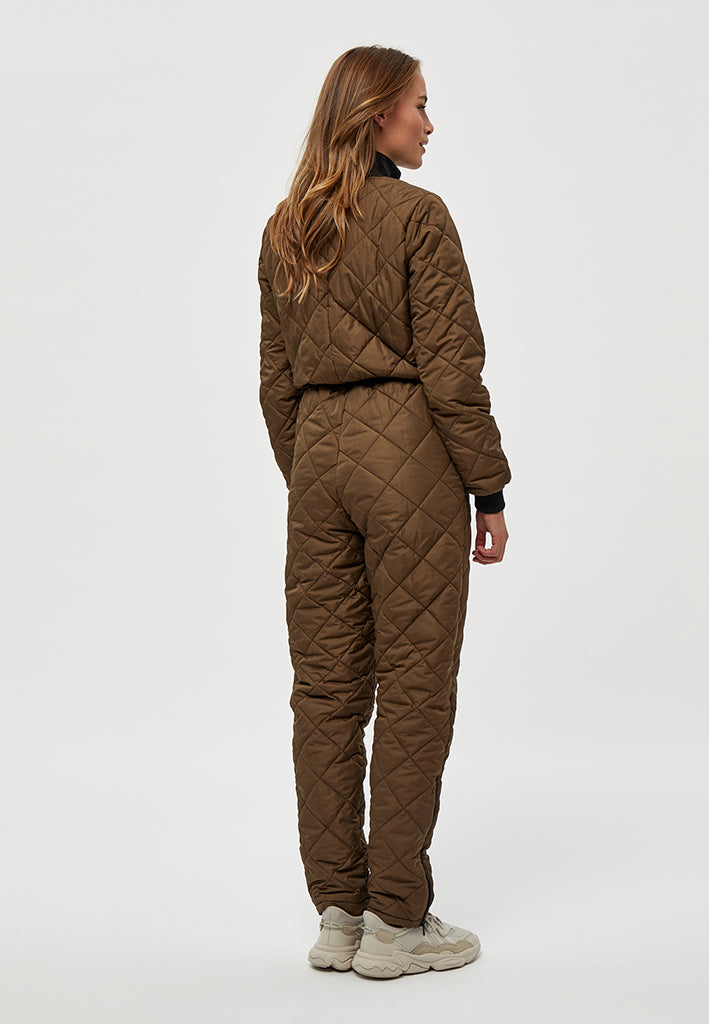 Minus MSLullu Onepiece Jumpsuit 3958 Army Brown
