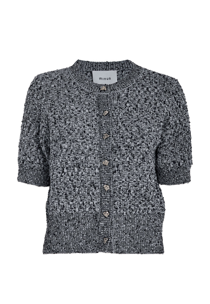 Minus MSLuna Knit Cardigan Cardigans 2284 Skyway Blue