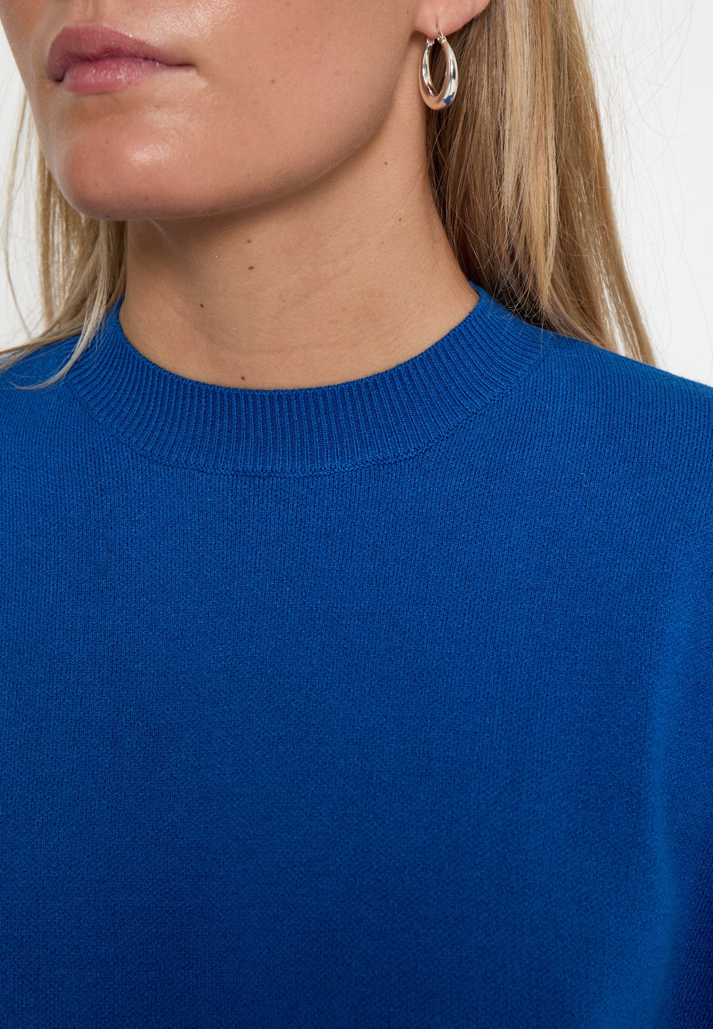 Minus MSLupi Knit T-Shirt T-Shirt 1244 Lapis Blue