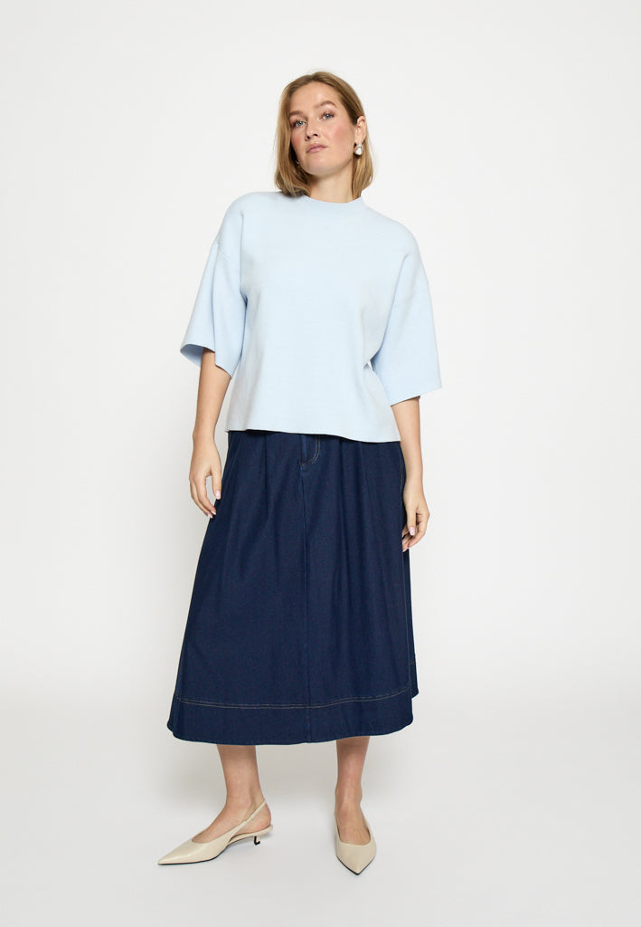 Minus MSLupi Knit T-Shirt T-Shirt 2284 Skyway Blue