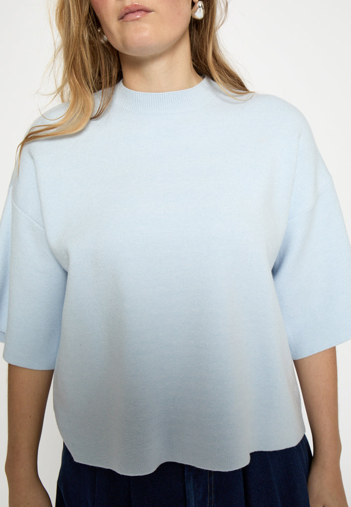 Minus MSLupi Knit T-Shirt T-Shirt 2284 Skyway Blue