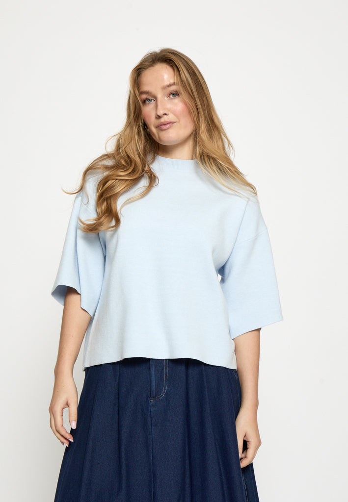Minus MSLupi Knit T-Shirt T-Shirt 2284 Skyway Blue