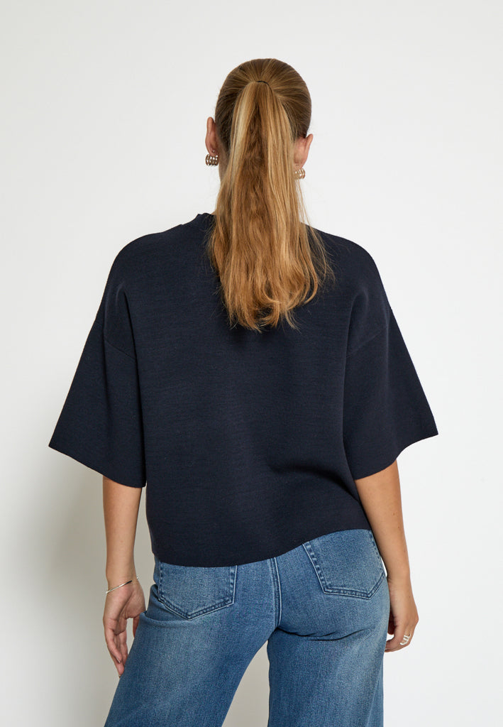 Minus MSLupi Knit T-Shirt T-Shirt 2994 Sky Captain