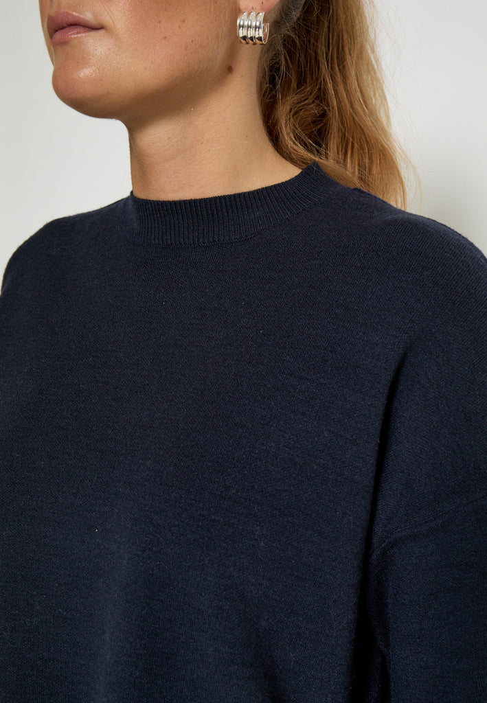 Minus MSLupi Knit T-Shirt T-Shirt 2994 Sky Captain