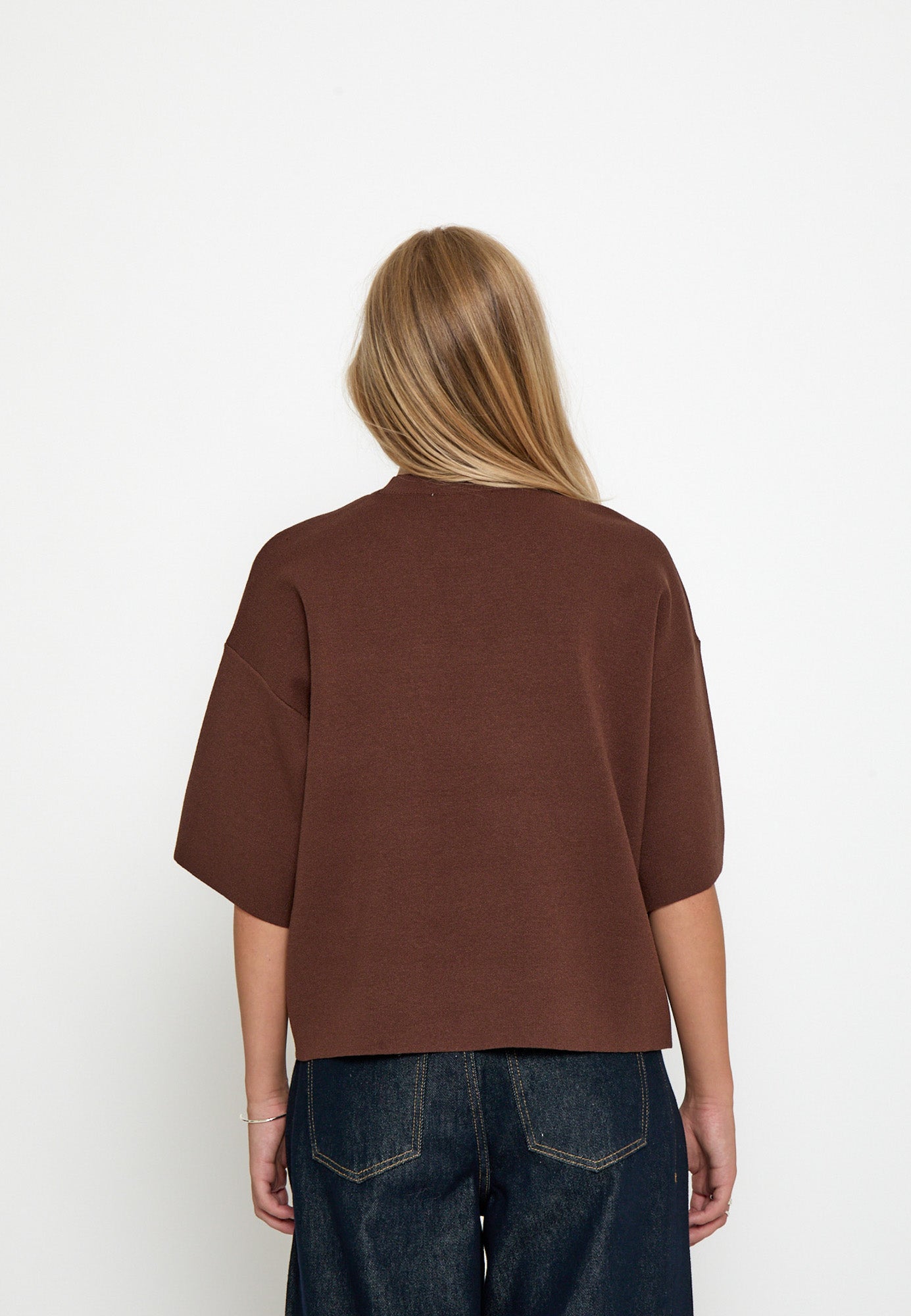 Minus MSLupi Knit T-Shirt T-Shirt 3681 Tiramisu
