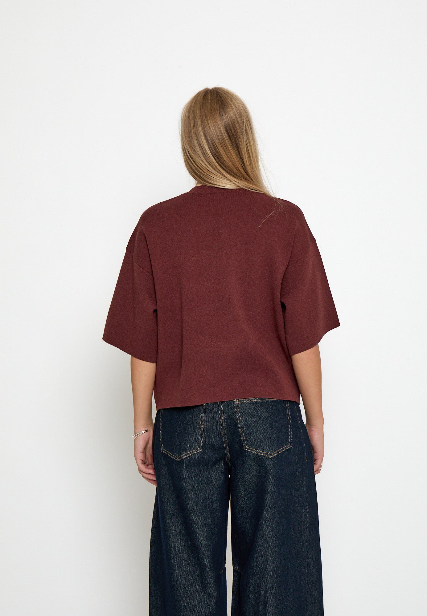Minus MSLupi Knit T-Shirt T-Shirt 4009 Andorra Red