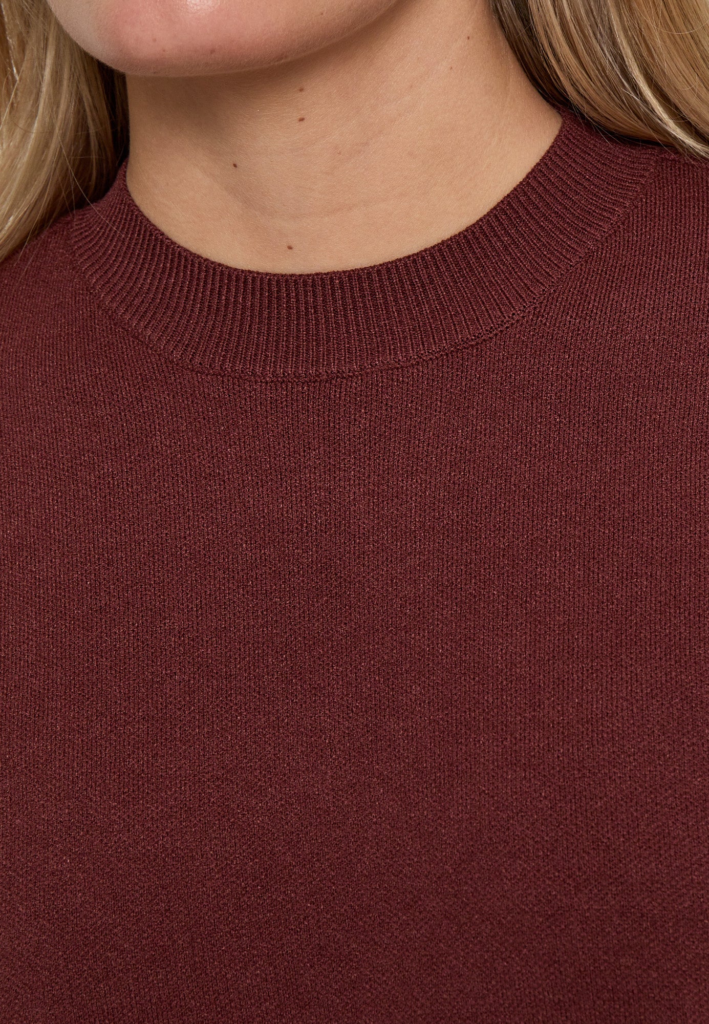 Minus MSLupi Knit T-Shirt T-Shirt 4009 Andorra Red