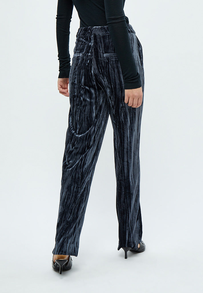 Minus MSMadelyn Velvet Pant Pant 2995 Nine Iron Gray