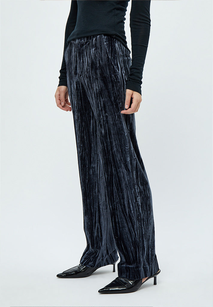 Minus MSMadelyn Velvet Pant Pant 2995 Nine Iron Gray