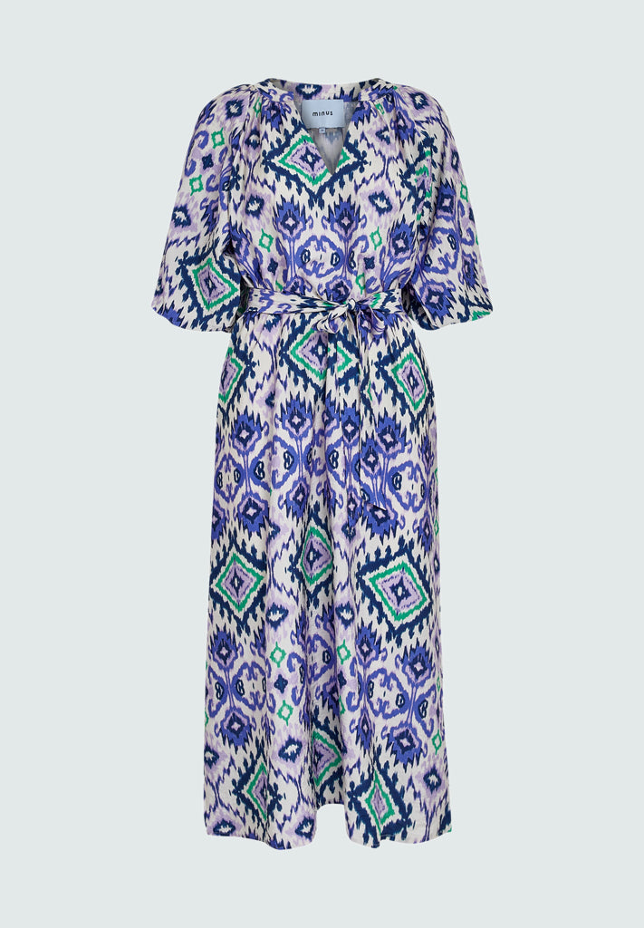 Minus MSMadima Midi Dress Dress 1529 Dusted Peri P
