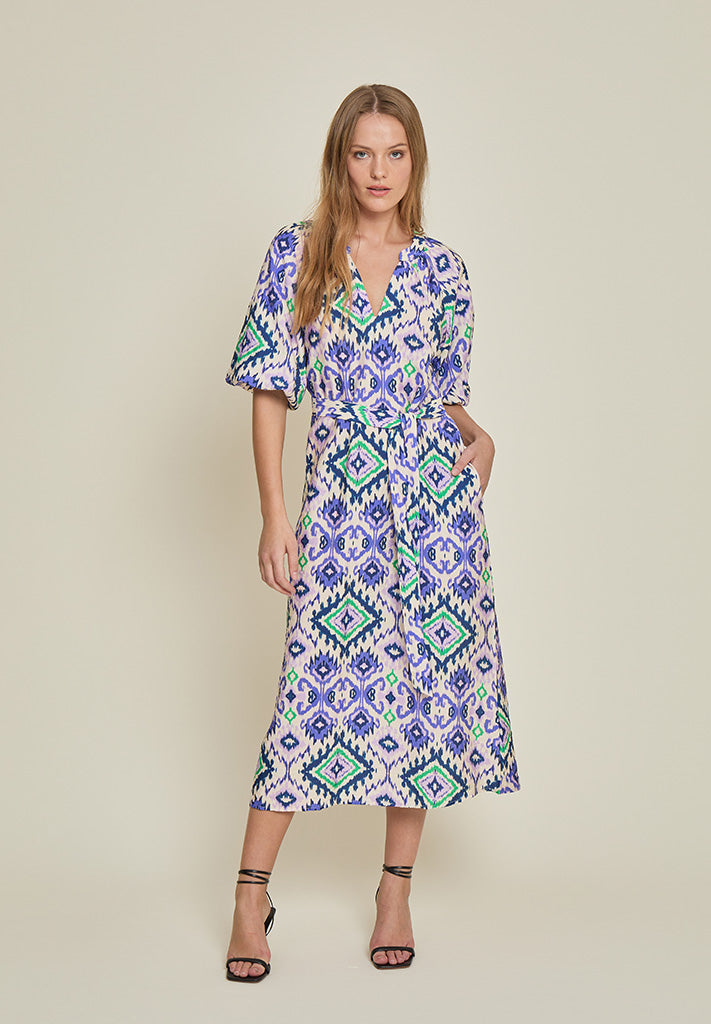 Minus MSMadima Midi Dress Dress 1529 Dusted Peri P