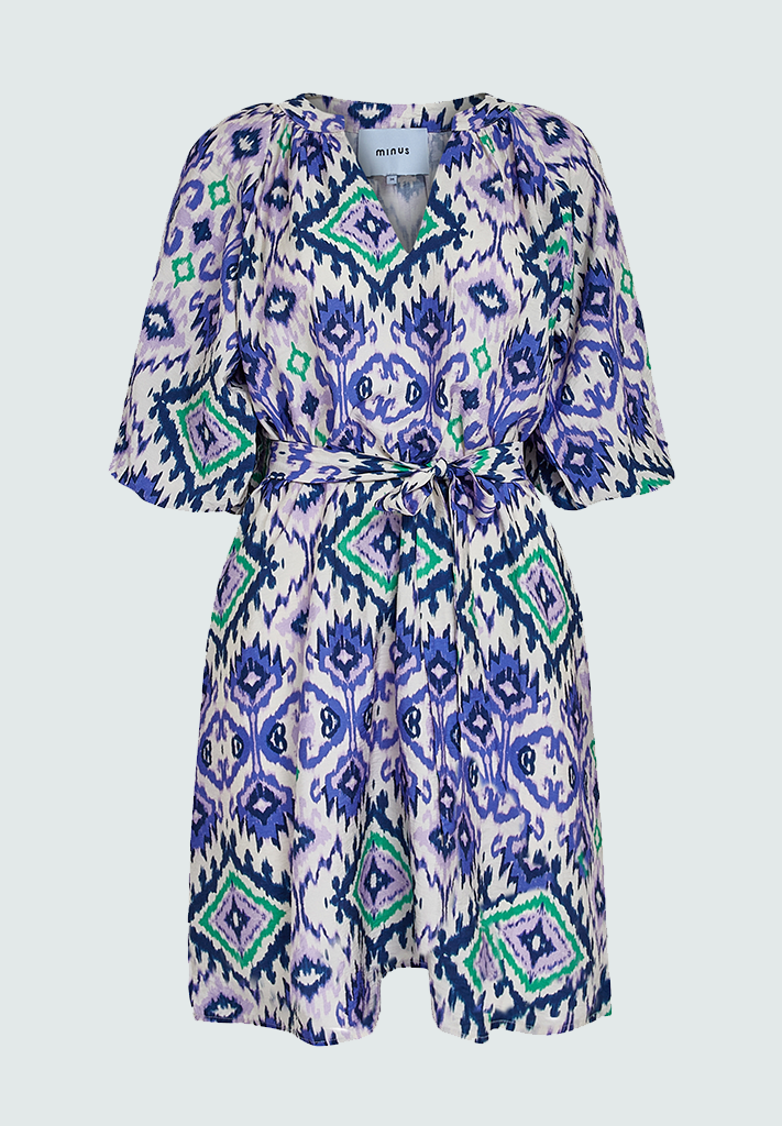 Minus MSMadima Short Dress Dress 1529 Dusted Peri P