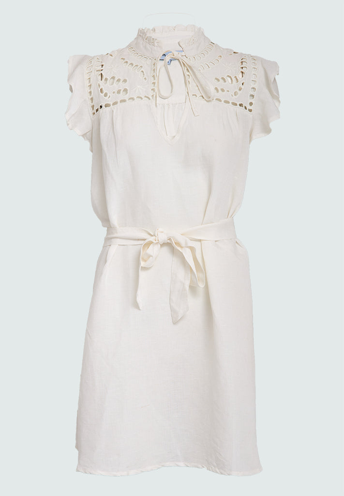 Minus MSMags Short Dress Dress 235 Cloud Dancer