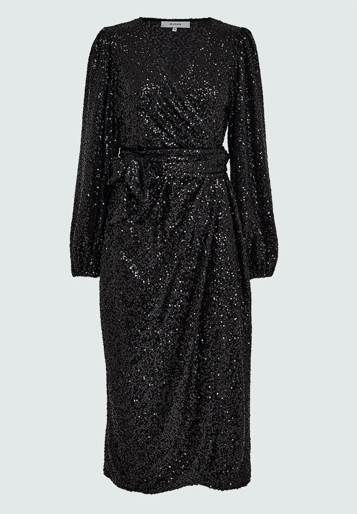 Minus MSManja Midi Dress Dress 100 Black