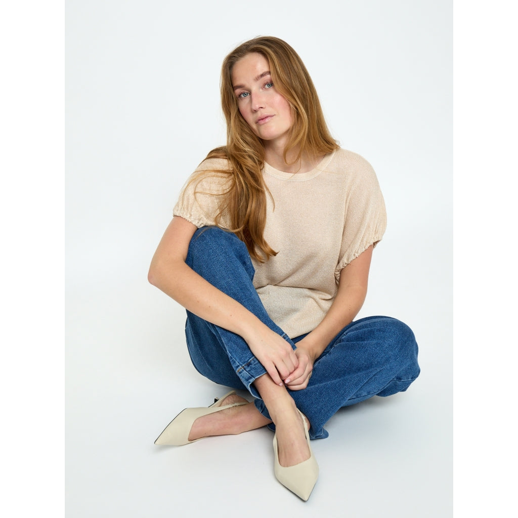 Minus MSMara Top Top 348MET Medal gold Metallic