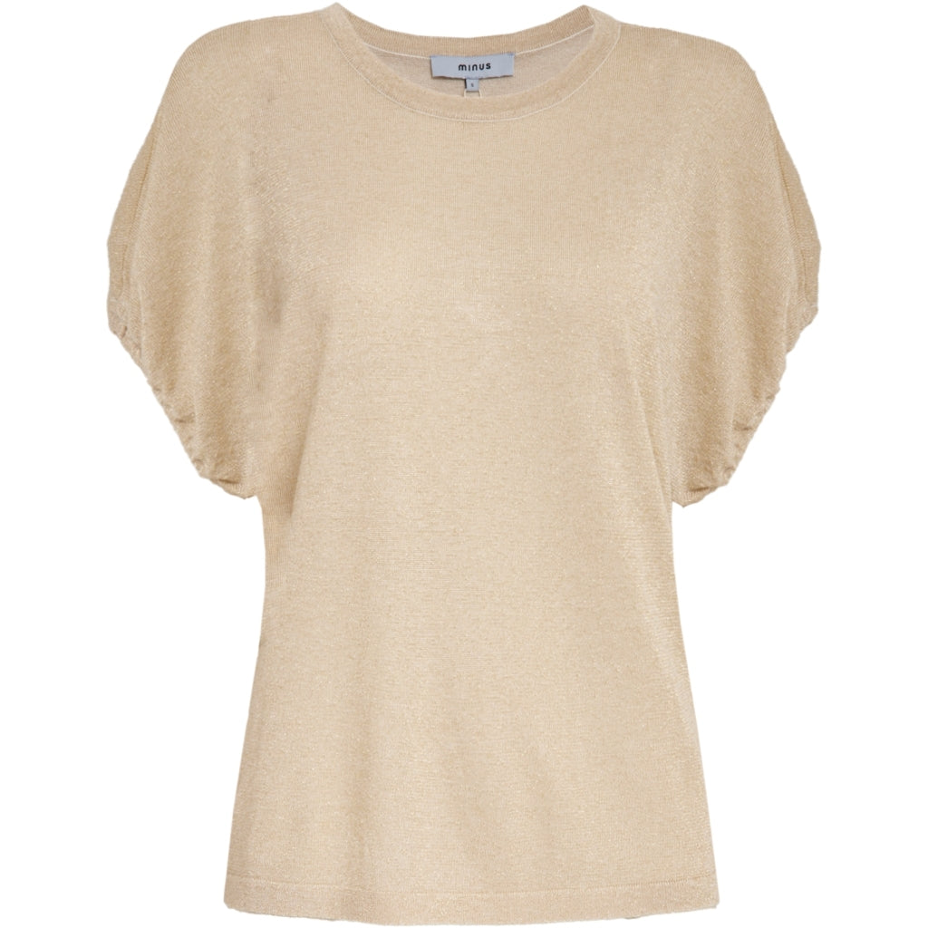 Minus MSMara Top Top 348MET Medal gold Metallic