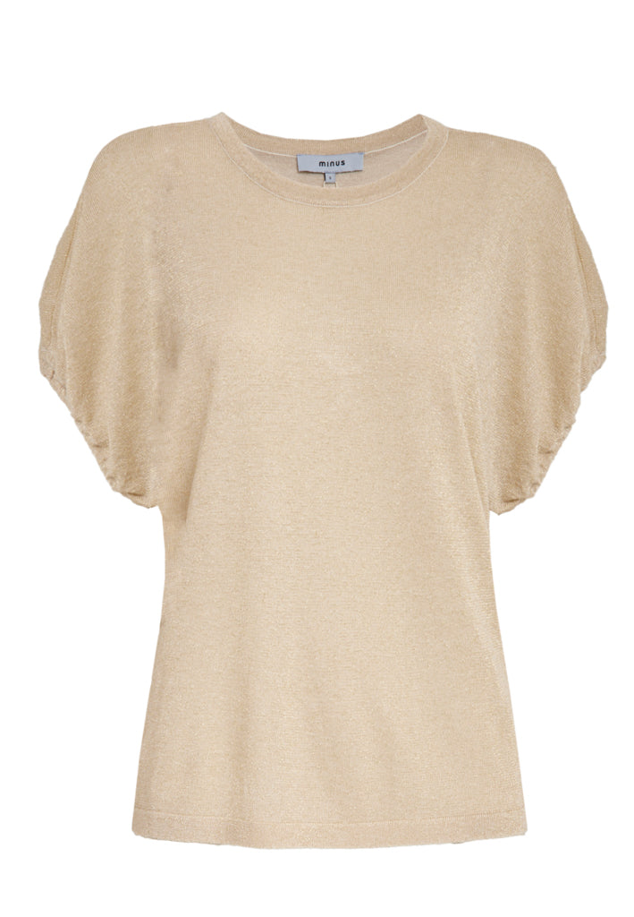 Minus MSMara Top Top 348MET Medal gold Metallic