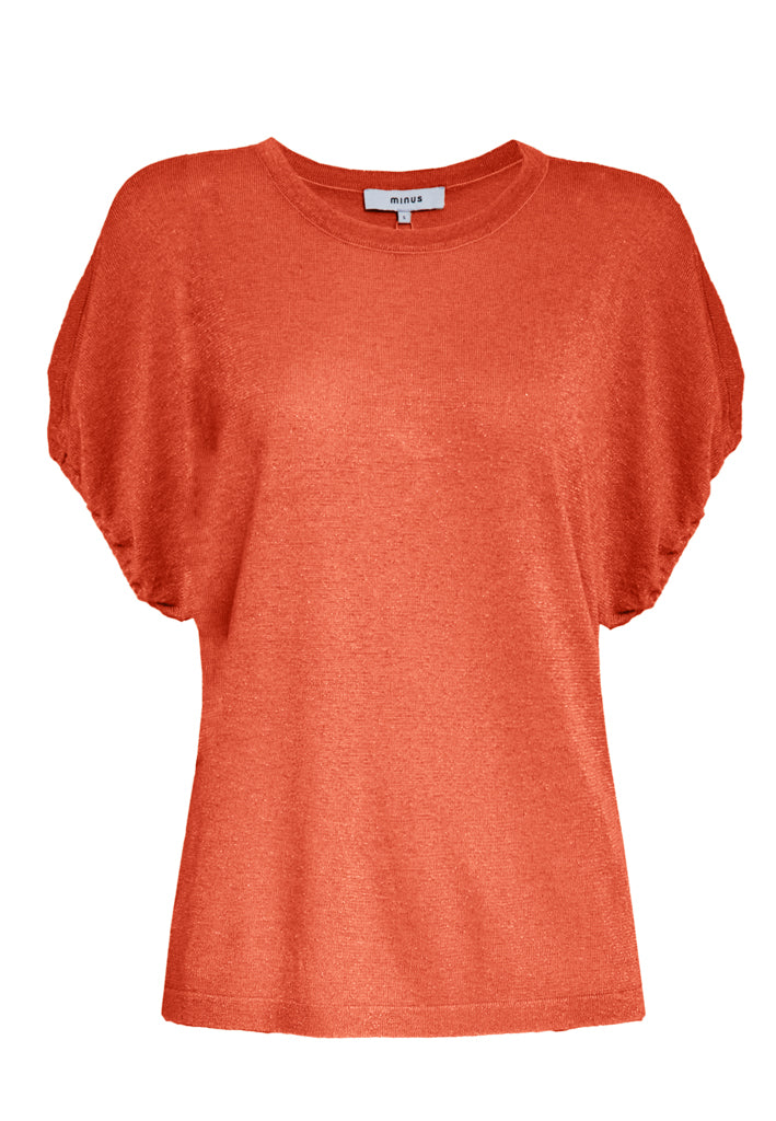 Minus MSMara Top Top 4652MET Desert Coral Met.