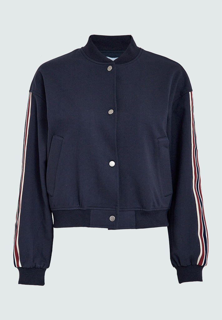 Minus MSMarabella Bomber Jacket Jacket 2994 SKY CAPTAIN