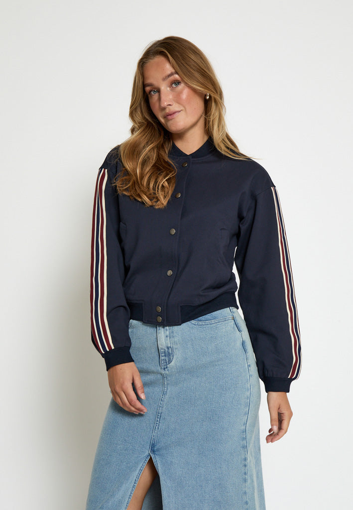 Minus MSMarabella Bomber Jacket Jacket 2994 SKY CAPTAIN