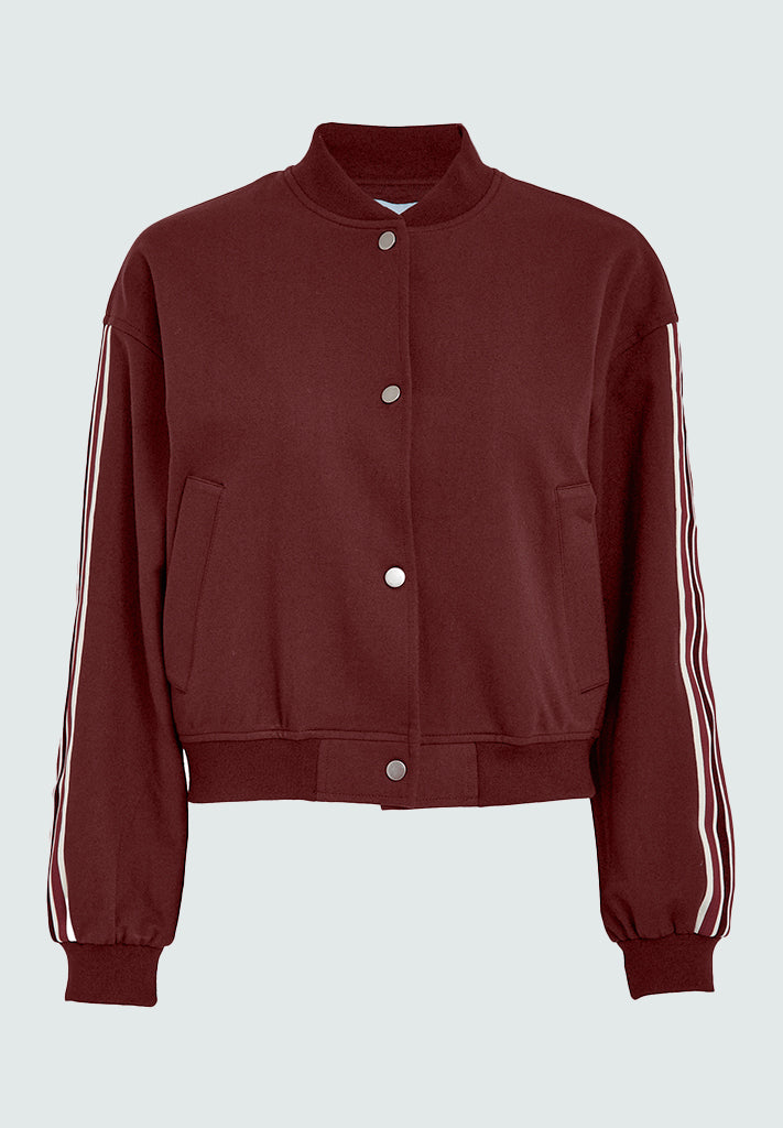 Minus MSMarabella Bomber Jacket Jacket 615 Bordeaux
