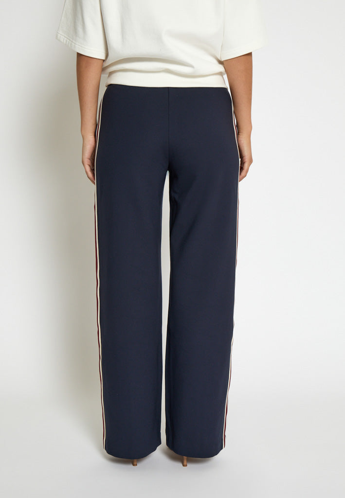 Minus MSMarabella Mid Waist Pant Pant 2994 SKY CAPTAIN
