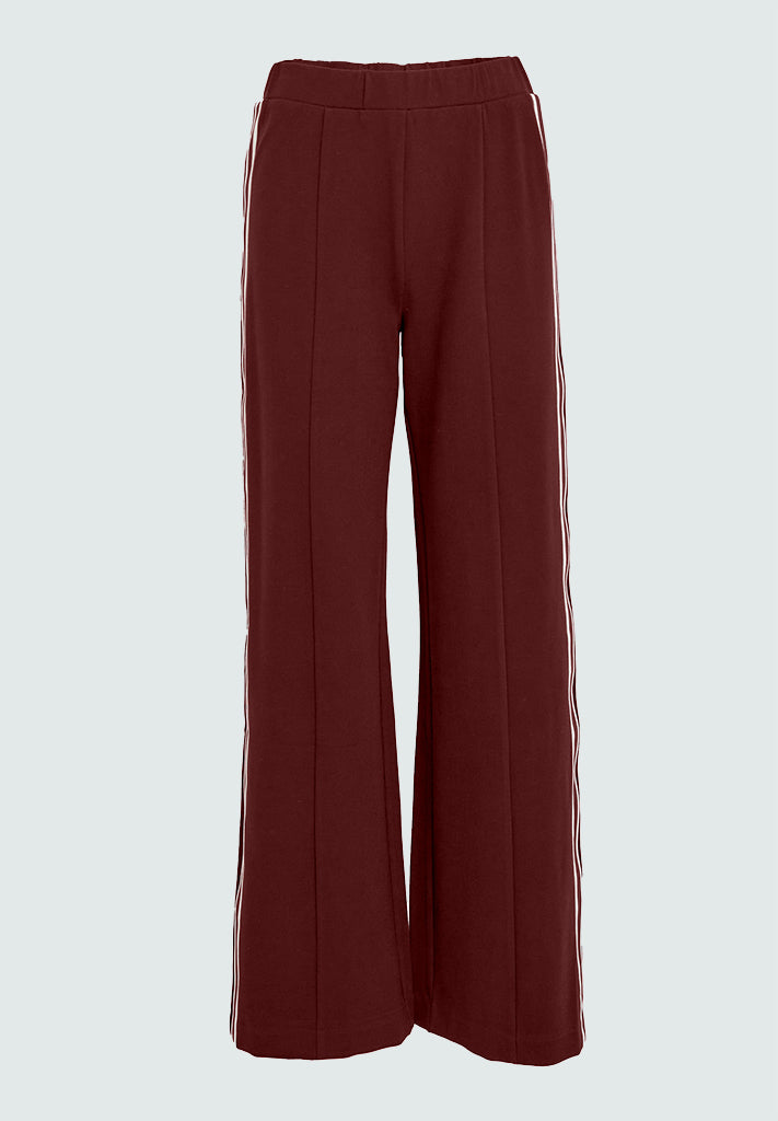 Minus MSMarabella Mid Waist Pant Pant 615 Bordeaux