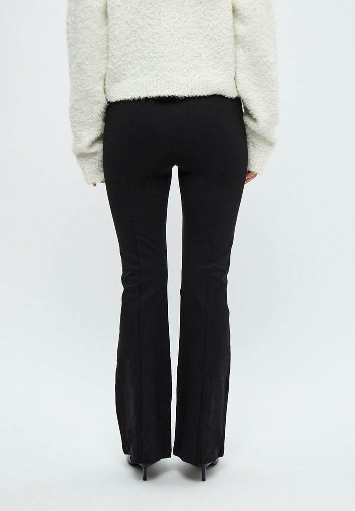 Minus MSMarcia HW Flared Pant Pant 100 Black