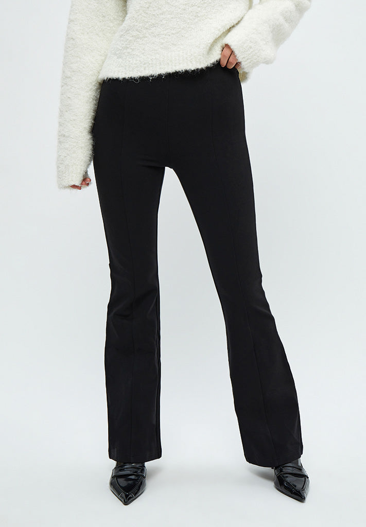 Minus MSMarcia HW Flared Pant Pant 100 Black