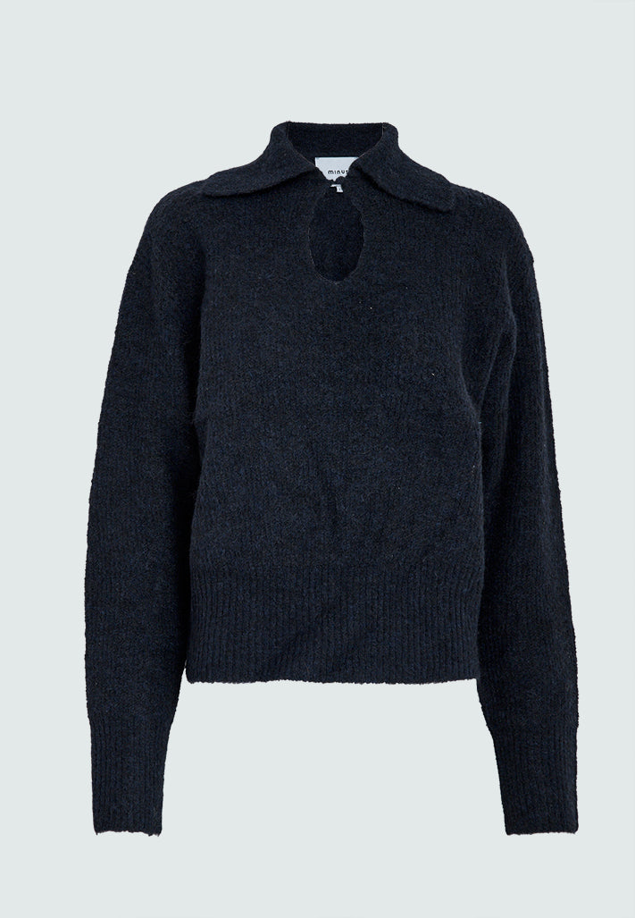 Minus MSMaren Knit Pullover Pullover 2994 SKY CAPTAIN