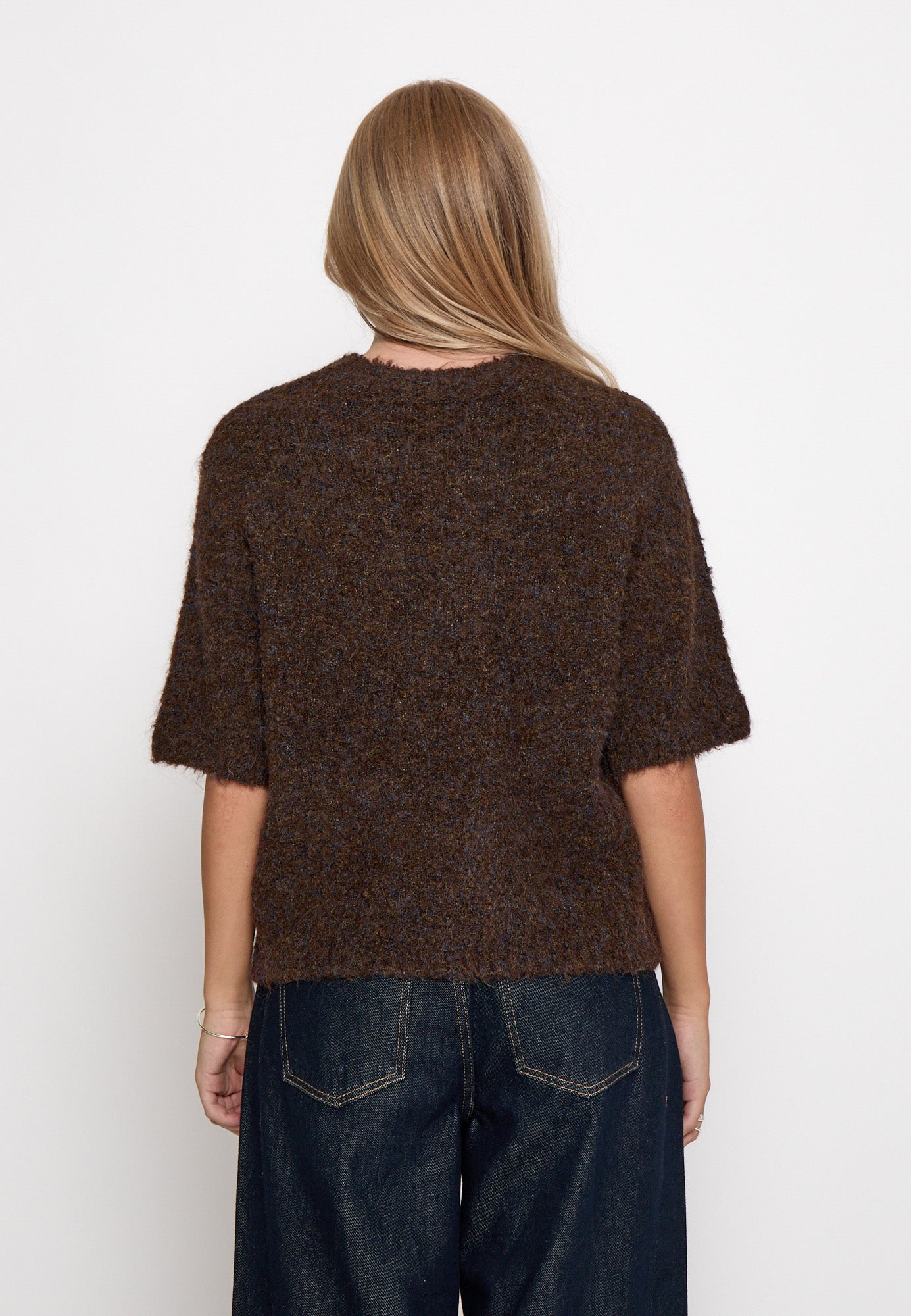 Minus MSMargrethe GRS RWS Knit T-Shirt T-Shirt 3681 Tiramisu