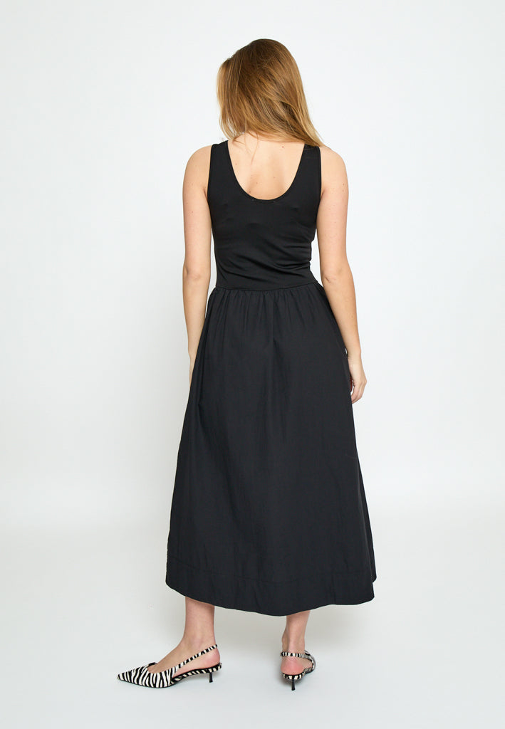 Minus MSMarie Midi Dress Dress 100 Black