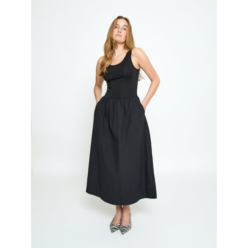 Minus MSMarie Midi Dress Dress 100 Black