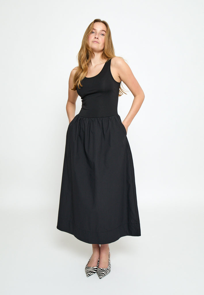 Minus MSMarie Midi Dress Dress 100 Black