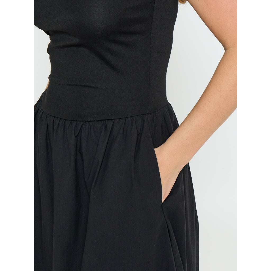 Minus MSMarie Midi Dress Dress 100 Black