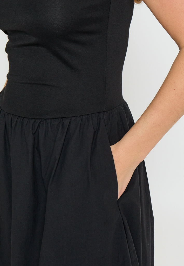 Minus MSMarie Midi Dress Dress 100 Black