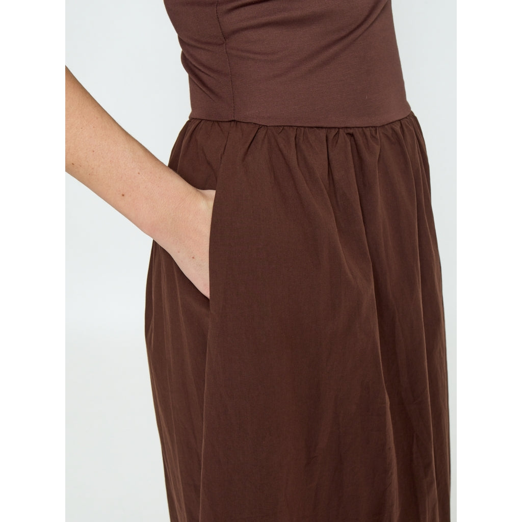 Minus MSMarie Midi Dress Dress 5065 Chestnut