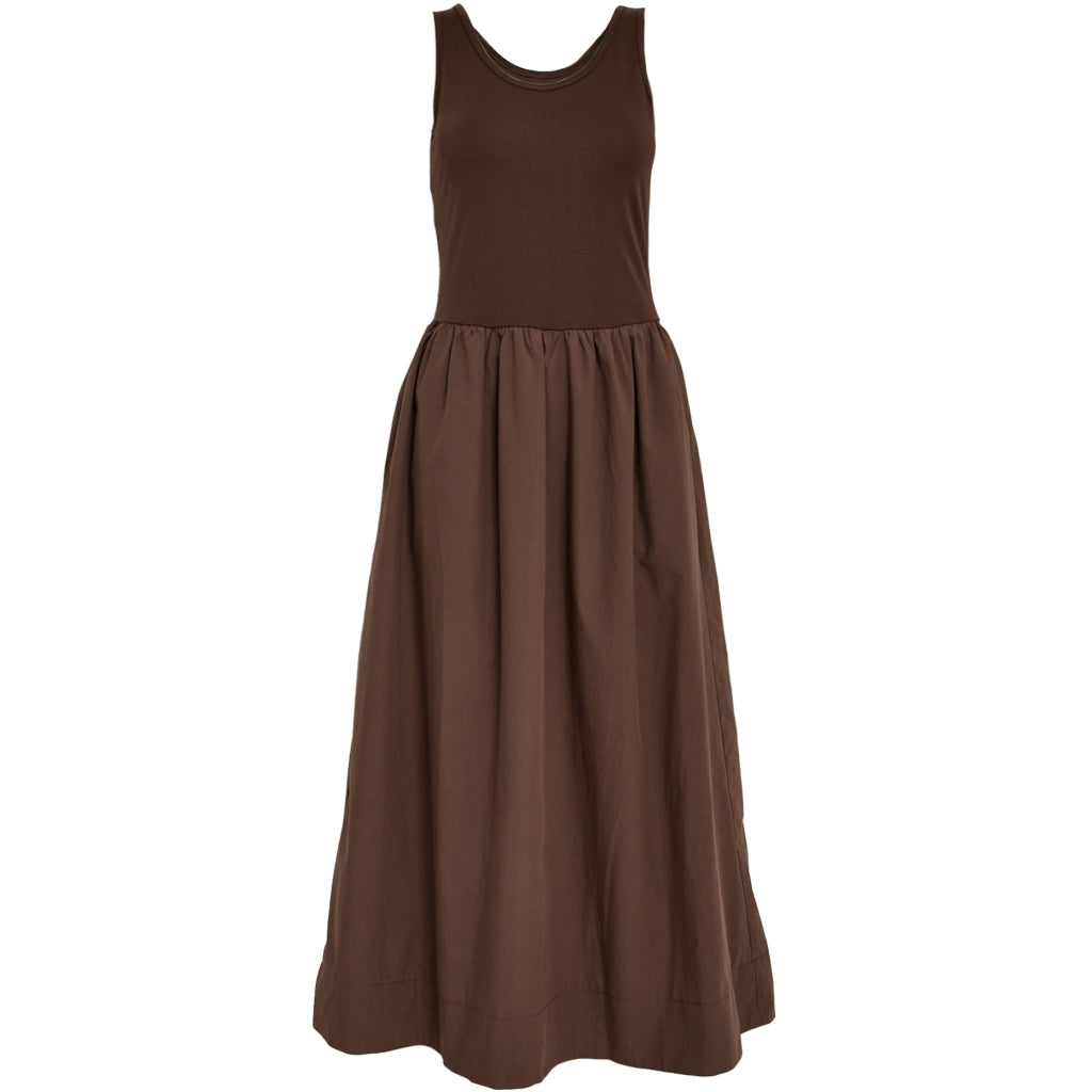 Minus MSMarie Midi Dress Dress 5065 Chestnut