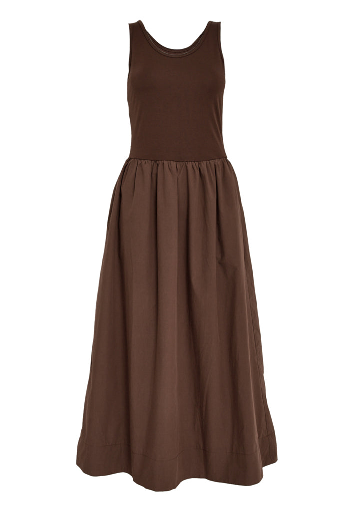 Minus MSMarie Midi Dress Dress 5065 Chestnut