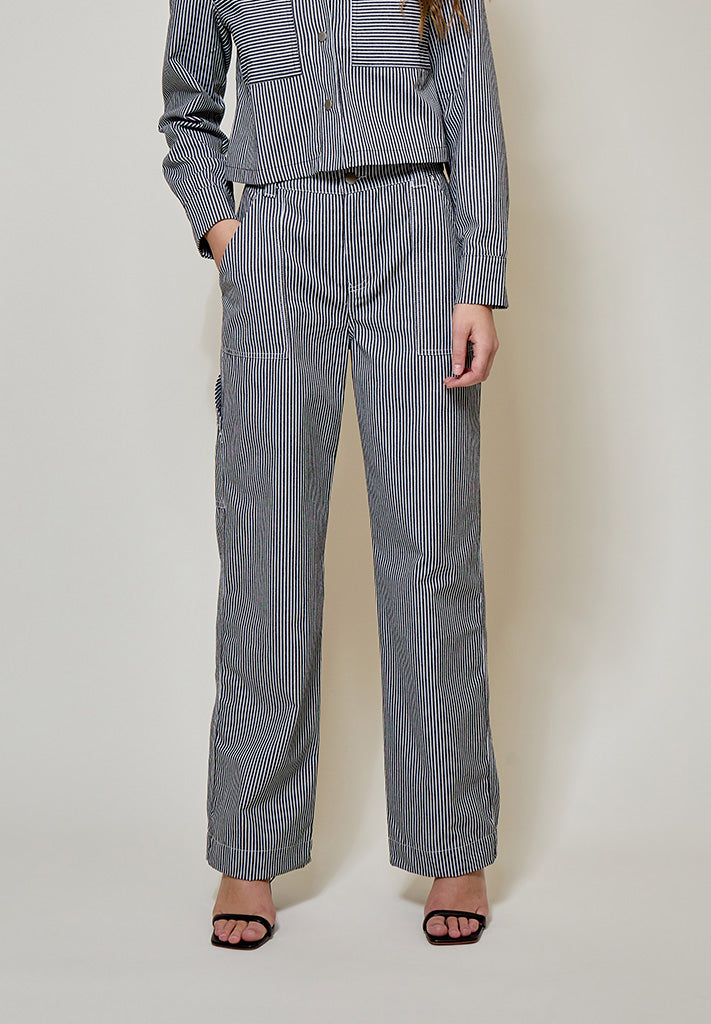 Minus MSMarika Pants Pant 9000S Black Stripe