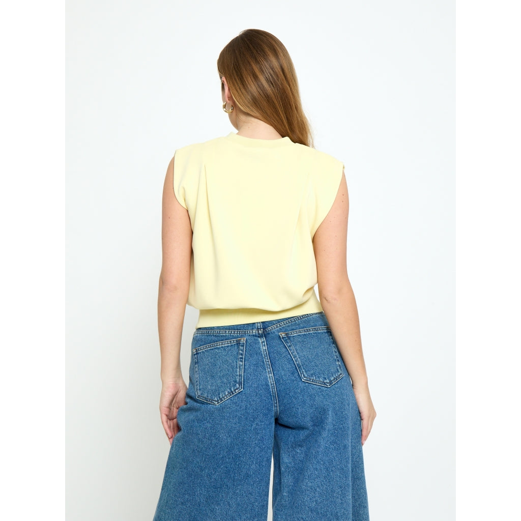 Minus MSMarta Sweat Sweatshirt 1004 Soft Yellow