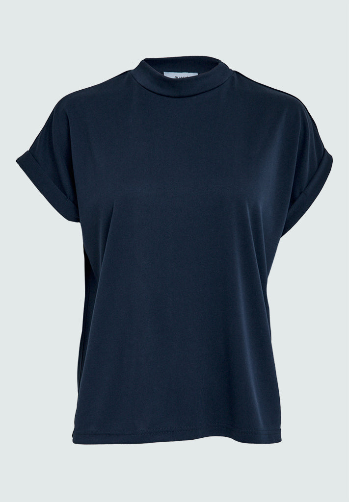 Minus MSMavelyn Blouse T-Shirt 2994 SKY CAPTAIN