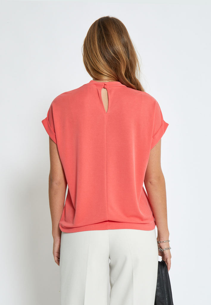 Minus MSMavelyn Blouse T-Shirt 641 Dubarry