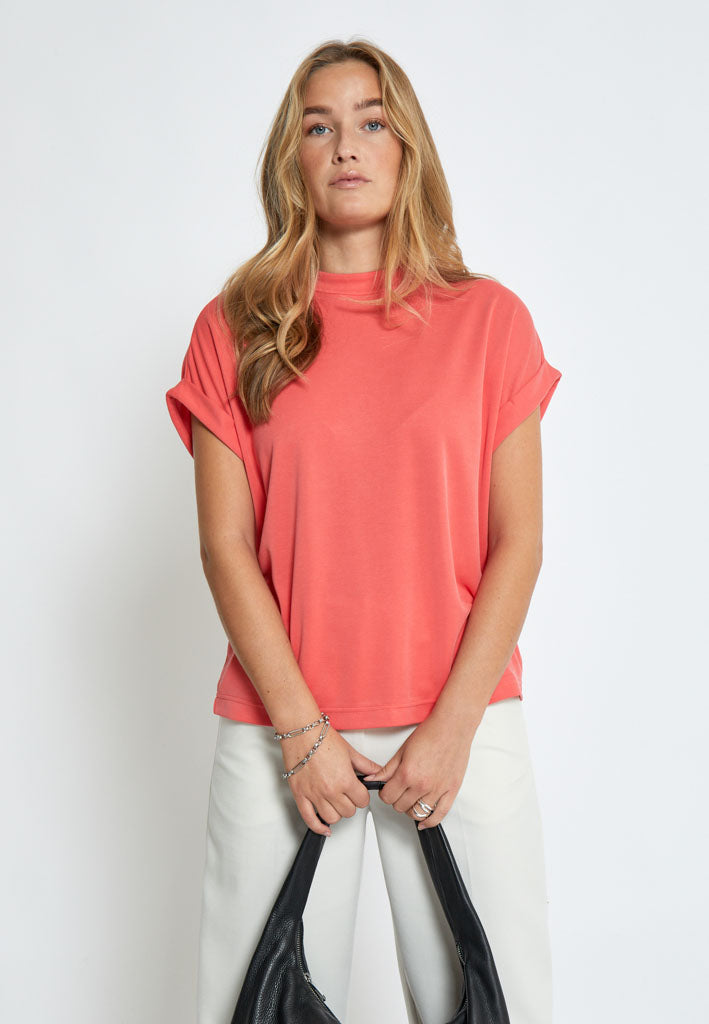 Minus MSMavelyn Blouse T-Shirt 641 Dubarry